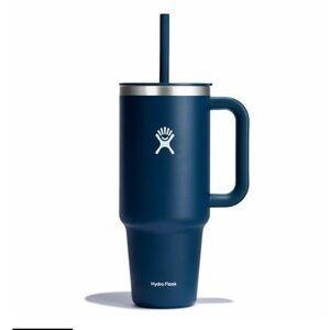 Hydro Flask Navy 40oz Travel Tumbler